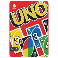 UNO en Lata - Juego de Cartas Coleccionable para Niños +7 Años