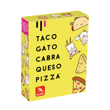 Ludilo: Taco Gato Cabra Queso Pizza - Diversión en Juegos de Mesa