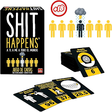 Shit Happens: El Juego de las Desgracias Divertidas