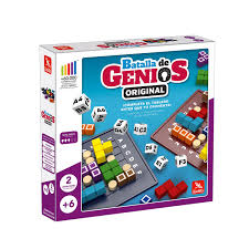 Ludilo: Batalla de Genios - Juego de Mesa para Niños de 6 Años