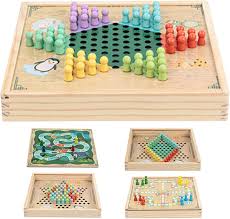 Missmisq: Juego de Estrategia Clásico en Madera para la Familia