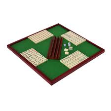 Mahjong Chino Portátil: Diversión en Miniatura