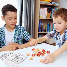 Juego de Bingo: 90 Piezas de Números de Madera