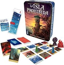 La Isla Prohibida: Juego Cooperativo para Amigos