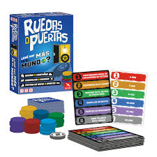 Ludilo: Ruedas y Puertas - Diversión en Juegos de Mesa para Niños