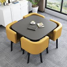 Juego de Mesa Compacto para Reuniones