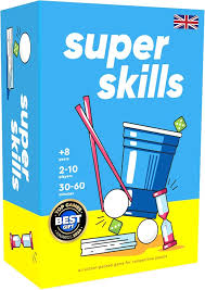 Super Skills: ¡Diversión y Aprendizaje en Inglés!