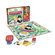 Monopoly Electrónico - Juego de Mesa Hasbro