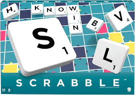 Scrabble Clásico en Inglés - Mattel Games