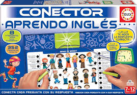 Educa: Conector Aprendo Inglés - Juego Educativo para Niños