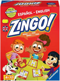 Zingo: Juego Educativo de Bingo para Aprender Inglés