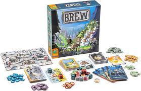 Brew: El Encantador Juego de Mesa de Pandasaurus Games