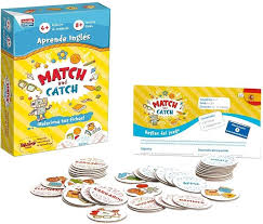 Falomir - Juego Educativo: Match and Catch Multicolor