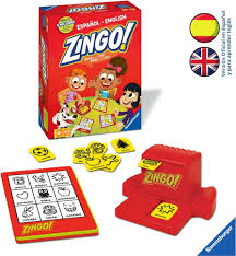 Zingo: Bingo Educativo para Aprender Inglés