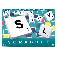 Scrabble Clásico en Inglés - Mattel