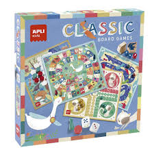 APLI Kids 19147: Set Clásico de 4 Juegos Reunidos