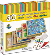 Cayro - Juego de Mesa Clásico: 30 Diversiones en Uno