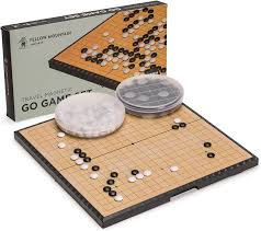 Juego de Go Magnético Plegable 19x19 - Portátil y Viaje