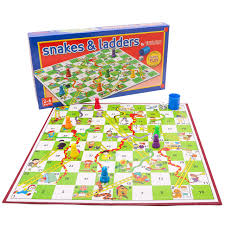 Juego de Serpientes y Escaleras Toyland® - 9 Piezas