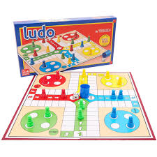 Juego de Ludo Toyland®: 20 Piezas y Tablero Plegable