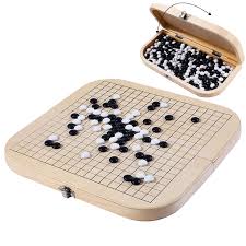 PALANK Juego de Mesa Go y Gomoku