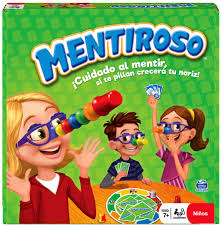 MENTIROSO: Juego de Mesa de SPIN MASTER para 2-6 Jugadores