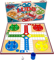 Ludo Clásico 14" - Juego de Mesa Tradicional