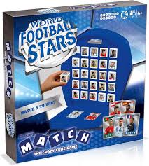 Top Trumps Match: Estrellas del Fútbol Mundial - Juego de Mesa