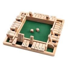 Juego de Dados Shut The Box - ¡Cierra la Caja!