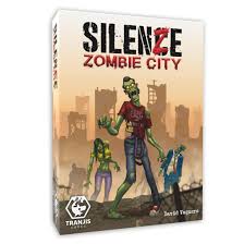 SilenZe: Ciudad Zombie - Juego de Mesa