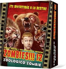 Zombis en el Zoológico: ¡Aventura de Mesa!