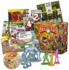 Zombis: El Juego de Mesa Apocalíptico de Devir