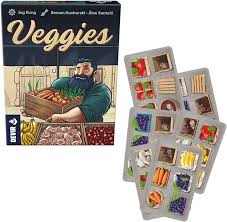 Veggies: El Divertido Juego de Cartas de Devir