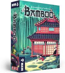 Devir - Bamboo: Diversión Familiar en Mesa