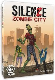 SilenZe: Ciudad Zombie - Juego de Mesa