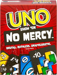 UNO No Mercy: ¡El Juego de Cartas Familiar Más Despiadado!