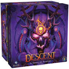 Asmodee - Descent: La Guerra del Traidor