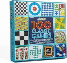 100 Clásicos: Juegos de Mesa en Familia