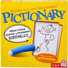 Pictionary Mattel: Juego de Dibujo para +8 Años