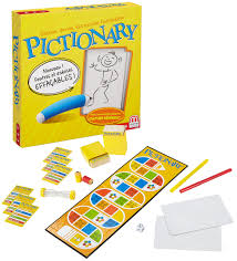 Pictionary: Juego de Mesa y Dibujo - Versión Francesa