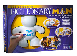 Juego Electrónico Pictionary Man de Mattel