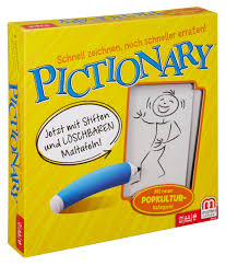 Pictionary: Juego de Palabras de Mattel