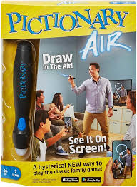 Pictionary Air: Juego de Dibujo Interactivo