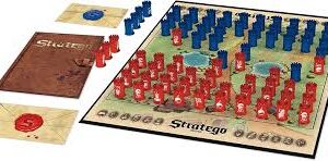 Stratego Jumbo: Juego de Estrategia para 2 Jugadores