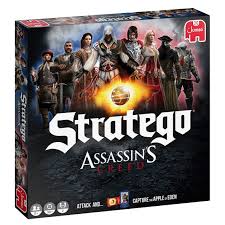 Jumbo Stratego: Assassin's Creed - Juego de Estrategia para 2 Jugadores