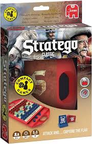 Jumbo Stratego Compact: Estrategia en Movimiento