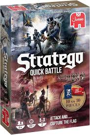 Jumbo Stratego: Batalla Rápida para 2 Jugadores