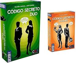 Juego de Mesa Código Secreto Dúo: Diversión en Imágenes