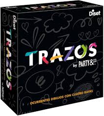 Diset - Party & Co Trazos: Juego de Dibujo para Todos