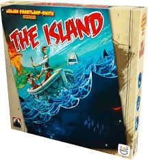 Asmodee La Isla - Juego de Mesa Familiar